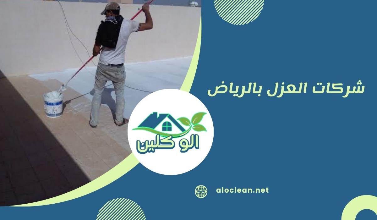 شركات العزل بالرياض