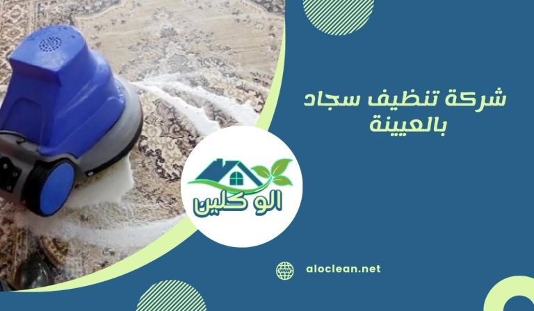 شركة تنظيف سجاد بالعيينة 