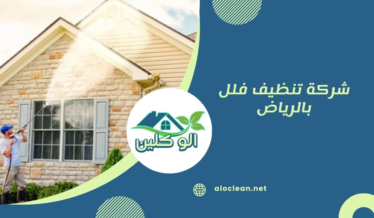 شركة تنظيف فلل بالرياض