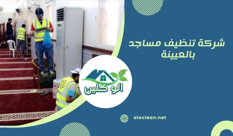 شركة تنظيف مساجد بالعيينة 
