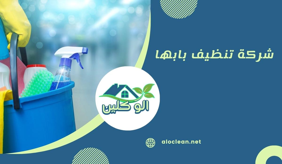 شركة تنظيف بابها