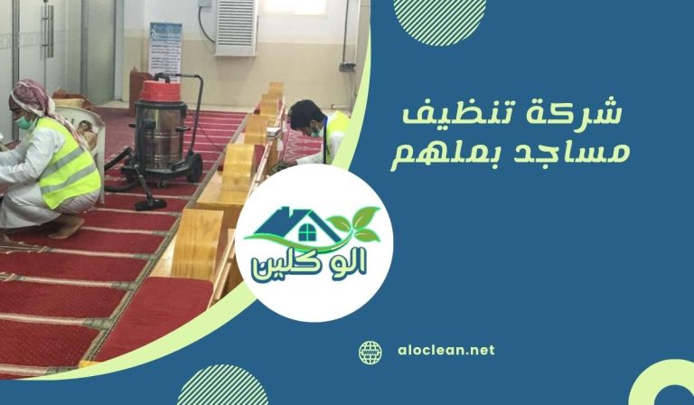 شركة تنظيف مساجد بملهم