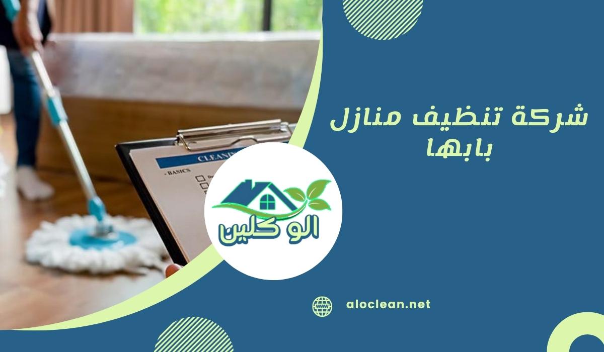 شركة تنظيف منازل بابها
