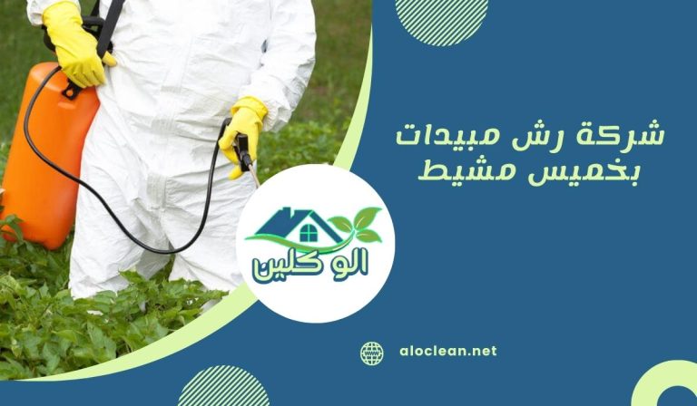 شركة رش مبيدات بخميس مشيط