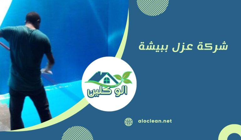 شركة عزل ببيشة