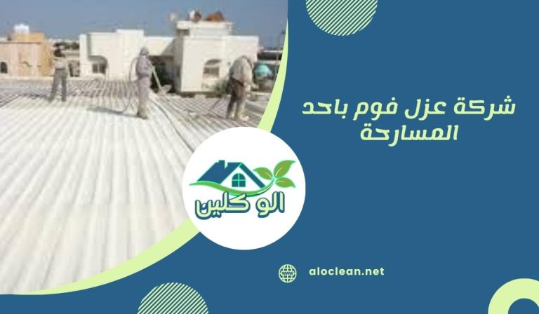 شركة عزل فوم باحد المسارحة