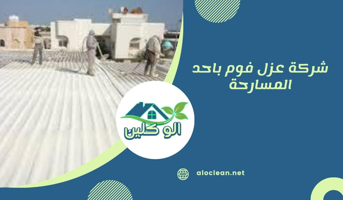 شركة عزل فوم باحد المسارحة