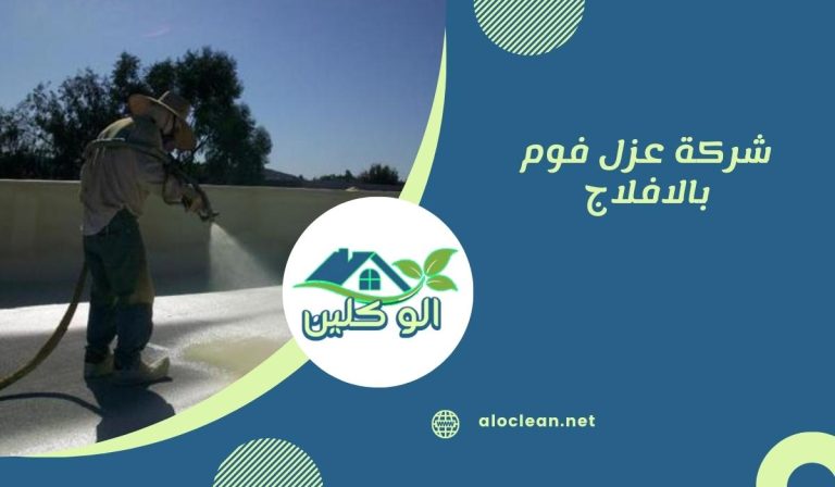 شركة عزل فوم بالافلاج