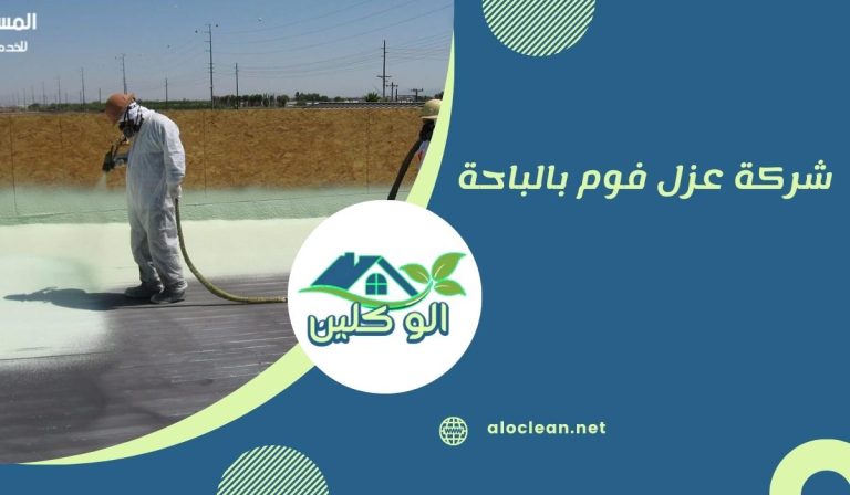 شركة عزل فوم بالباحة