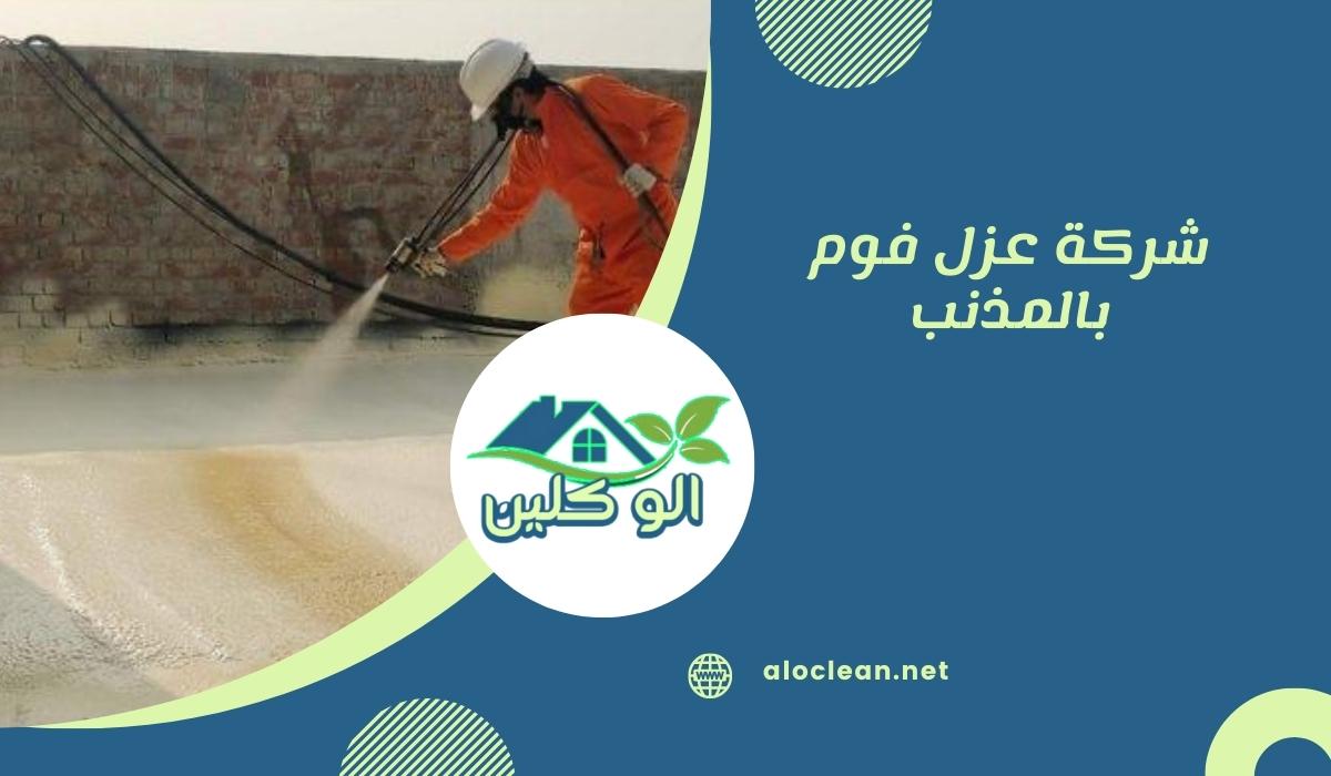 شركة عزل فوم بالمذنب