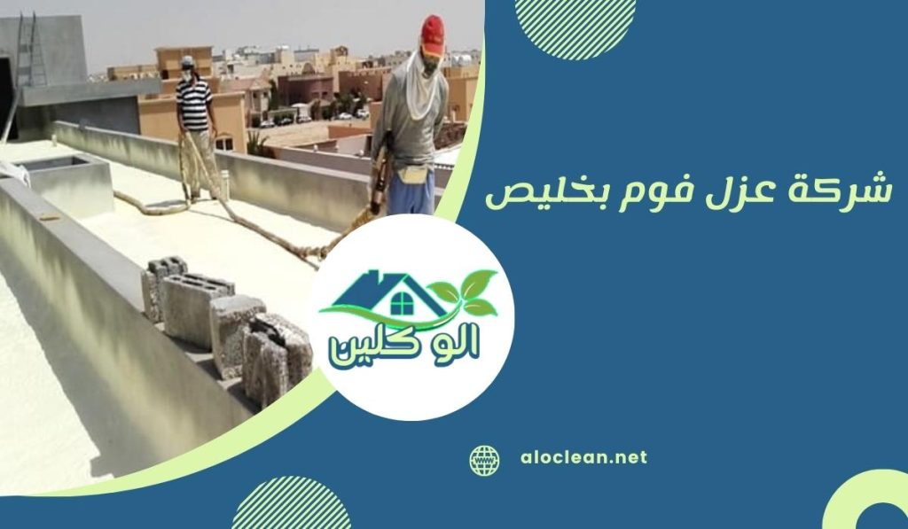 شركة عزل فوم بخليص