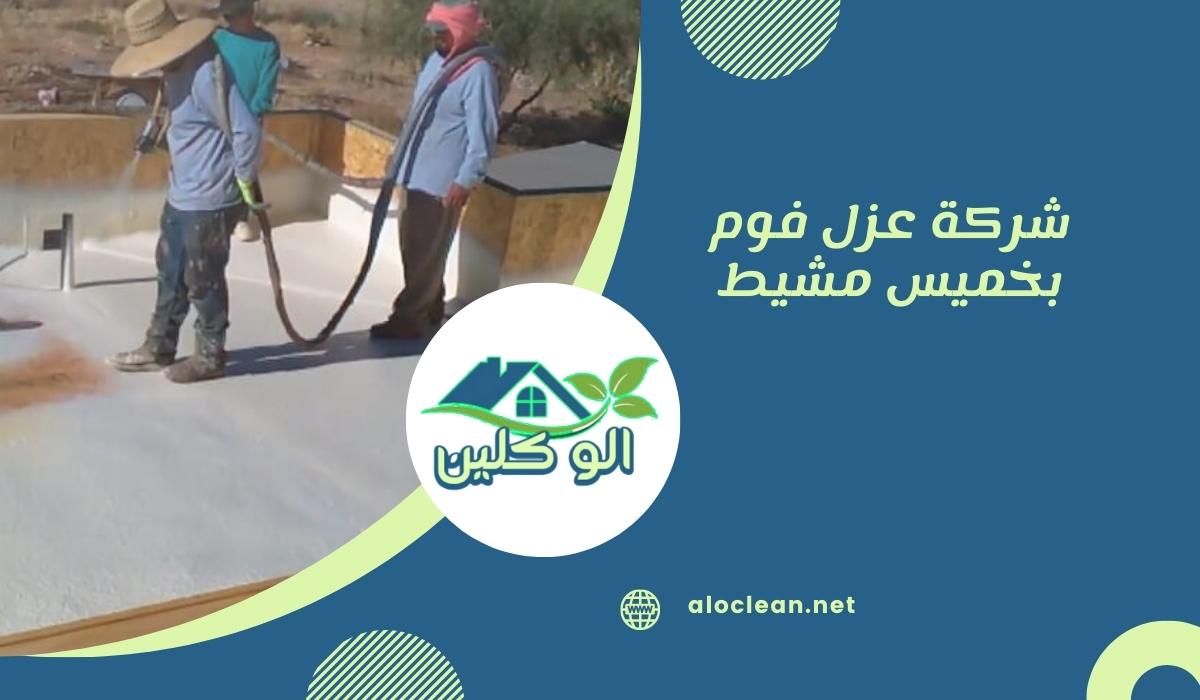 شركة عزل فوم بخميس مشيط