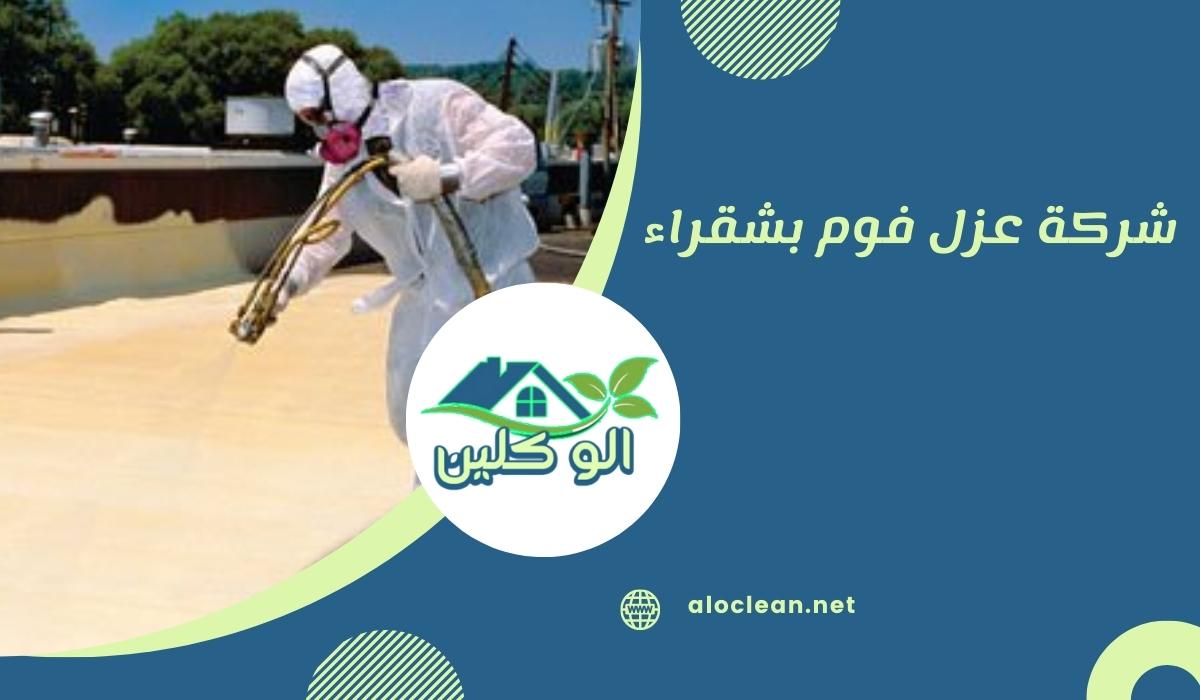 شركة عزل فوم بشقراء