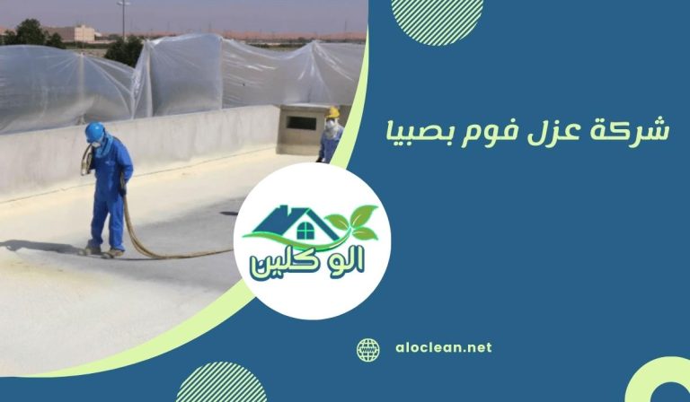 شركة عزل فوم بصبيا 