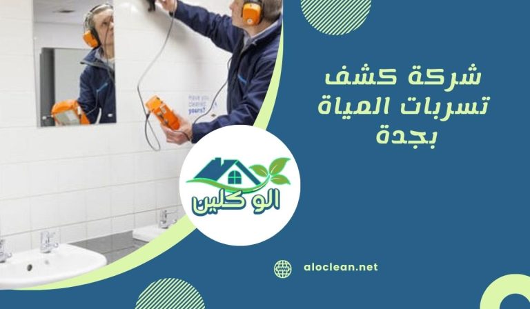 شركة كشف تسربات المياة بجدة 