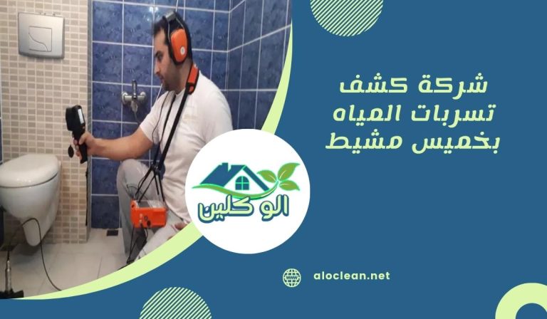 شركة كشف تسربات المياه بخميس مشيط
