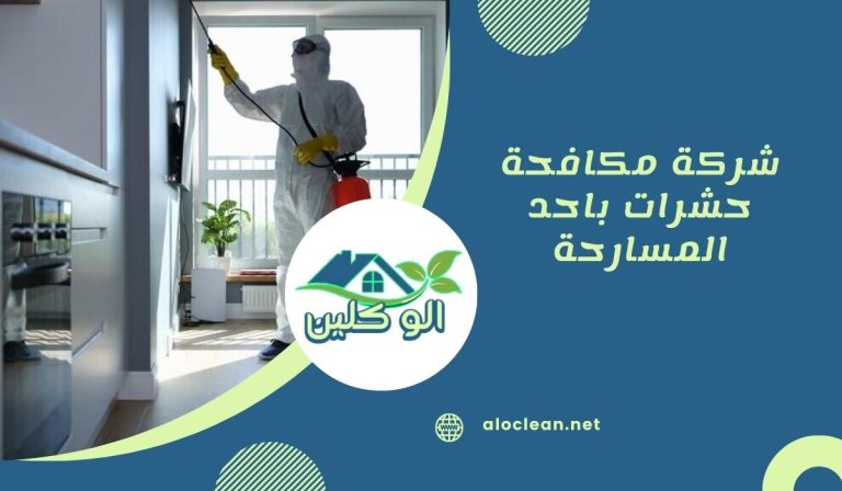 شركة مكافحة حشرات باحد المسارحة