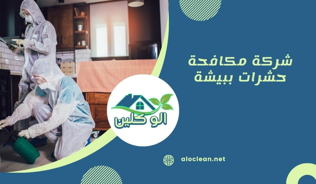شركة مكافحة حشرات ببيش