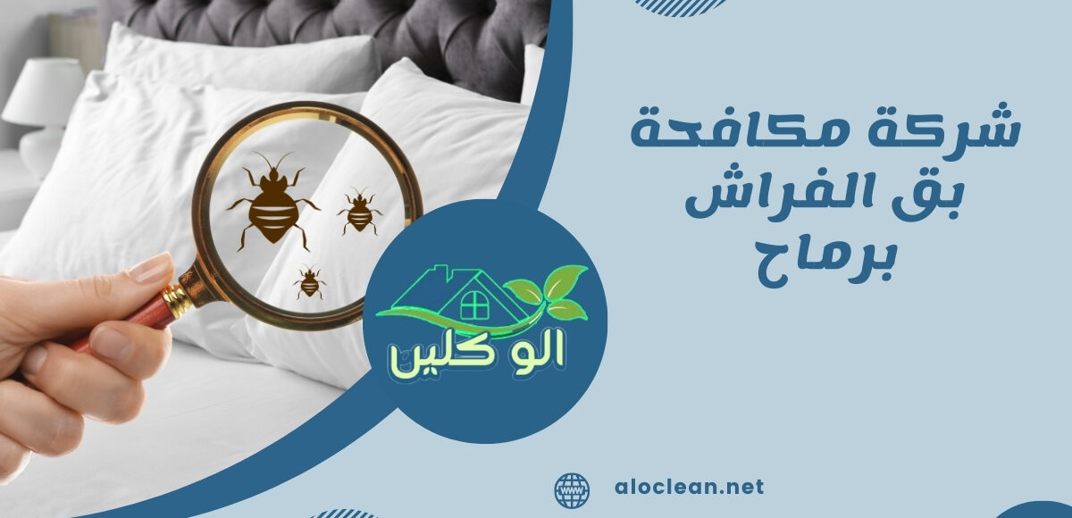 شركة مكافحة بق الفراش برماح