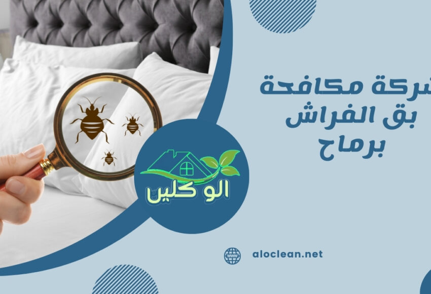 شركة مكافحة بق الفراش برماح