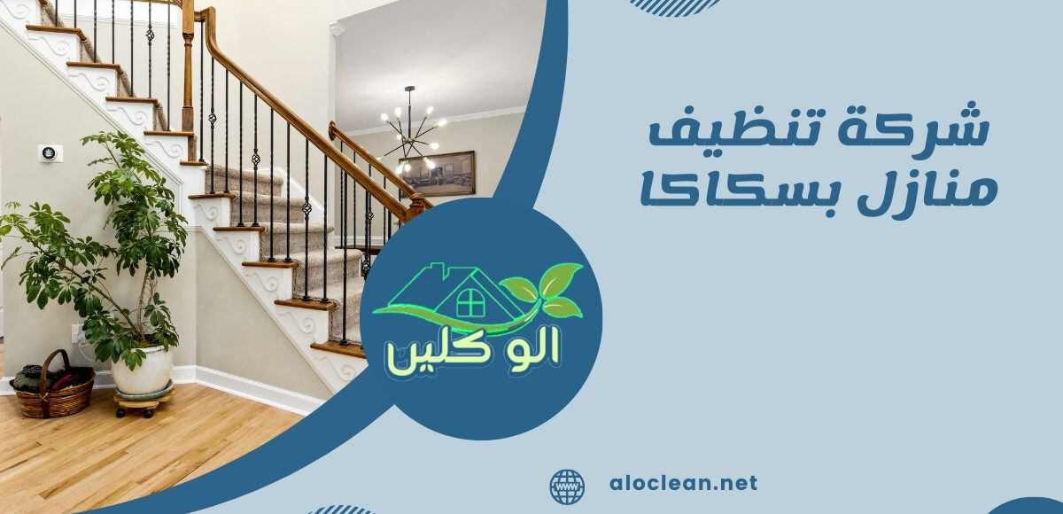 شركة تنظيف منازل بسكاكا