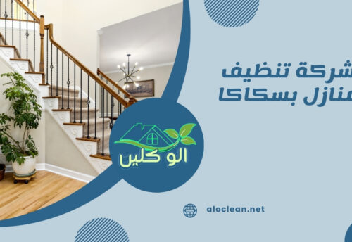 شركة تنظيف منازل بسكاكا