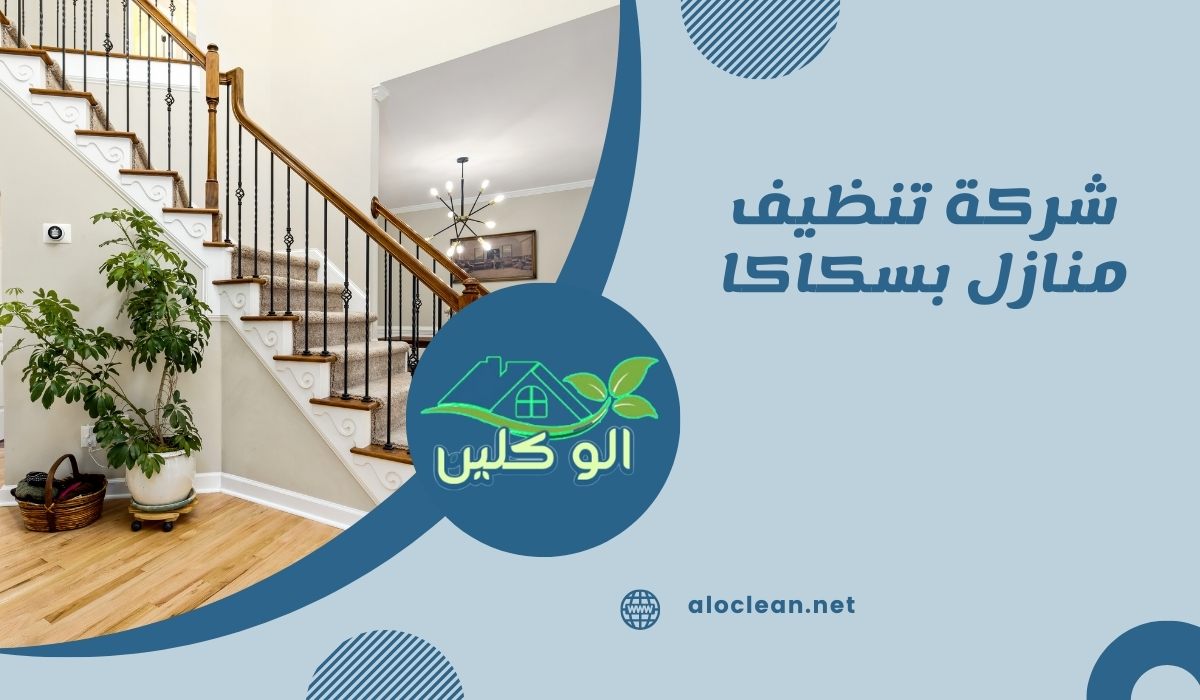 شركة تنظيف منازل بسكاكا